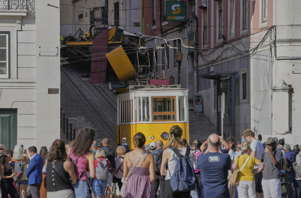 Najmanje osam stranaca poginulo u nesreći uspinjače u Lisabonu