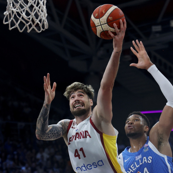 Španija ispala sa Evrobasketa – slave Grci, slavi Džikić! VIDEO