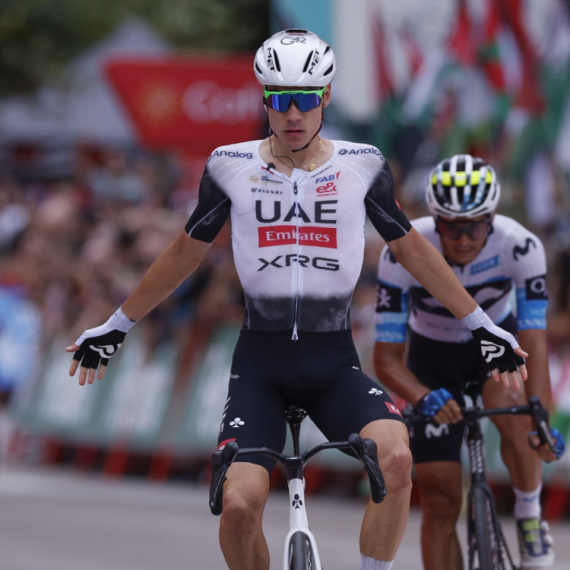 Ajuso pobednik 12. etape na Vuelti