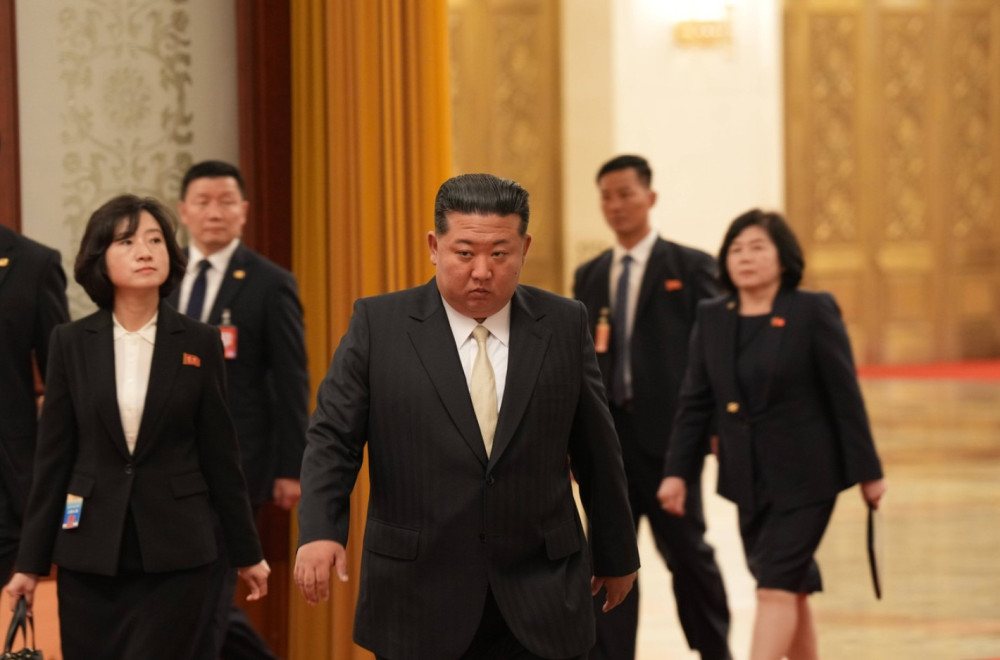 Kim Džong Un napustio Kinu