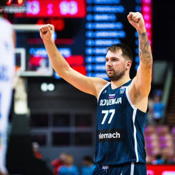 Nesvakidašnji razlog zbog kog je Dončić propustio himnu Slovenije