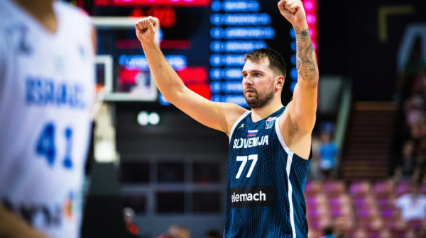 Nesvakidašnji razlog zbog kog je Dončić propustio himnu Slovenije