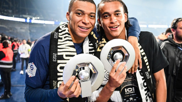 Mbape spreman za Zvezdu