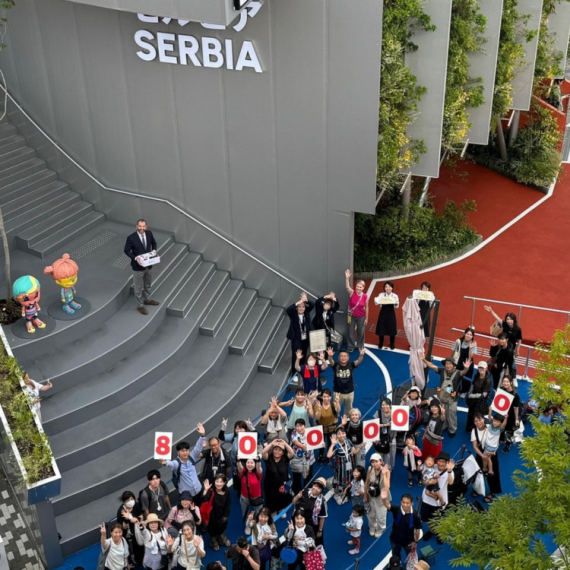 Mali: "Nadmašene sve naše projekcije. Paviljon Srbije na Ekspu u Osaki posetilo više od 800.000 ljudi"