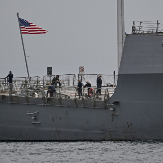 Sve ide po Trampovom planu: Ratni brod napustio Trinidad i Tobago