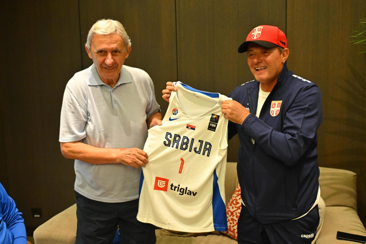 Susret KSS i FSS u Rigi