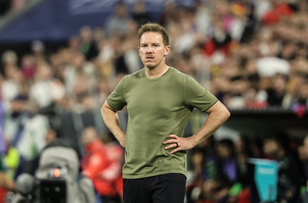 Nagelsman "pecnuo" igrače: "Sledeći put ću da zovem one koji će dati sve od sebe"