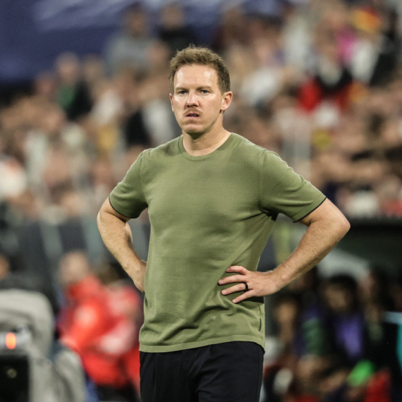 Nagelsman "pecnuo" igrače: "Sledeći put ću da zovem one koji će dati sve od sebe"