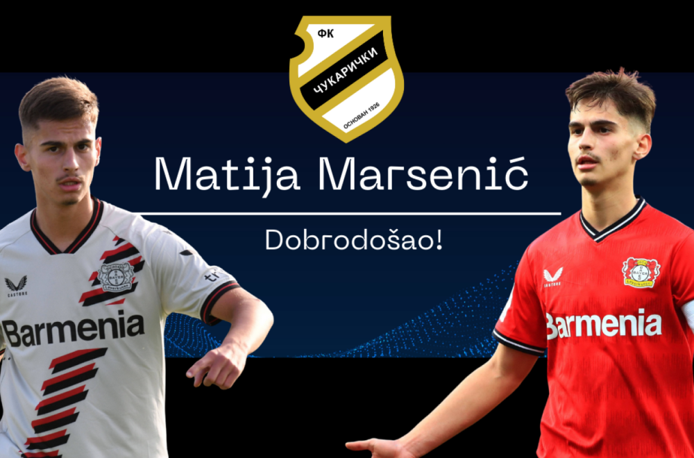 Bivši kapiten omladinaca Bajera stigao u Čukarički