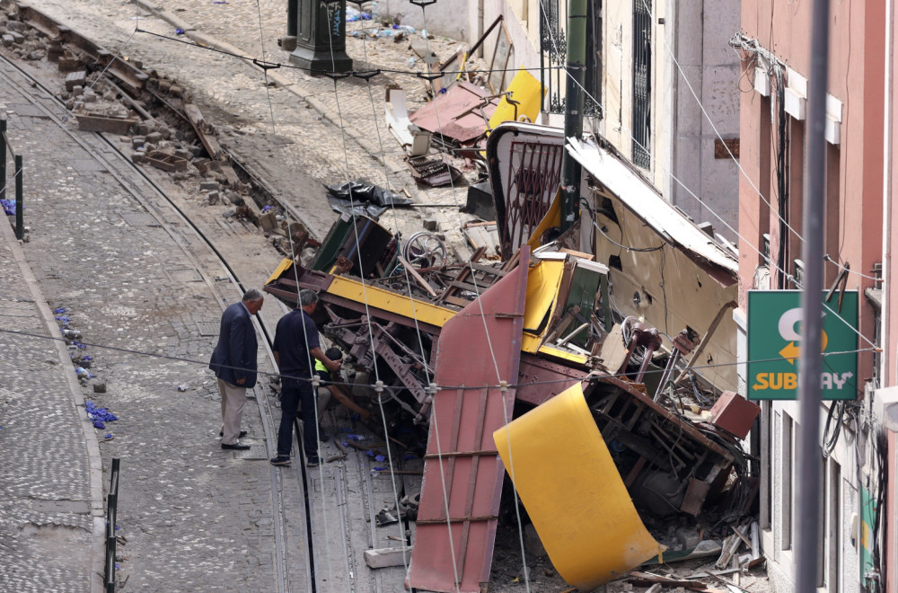 Potvrđene nacionalnosti poginulih u nesreći u Lisabonu
