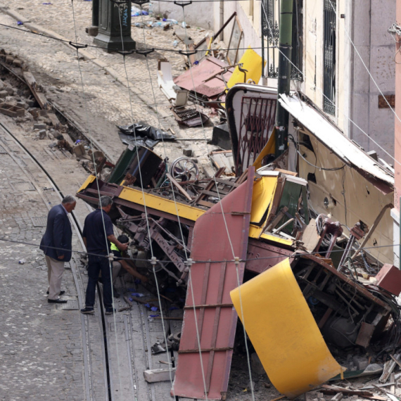 Otkriven razlog rušenja uspinjače u Lisabonu