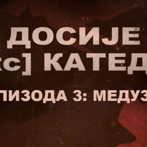 Serijal "Dosije (eks) katedra: Meduza" - danas u 22:15 na TV B92