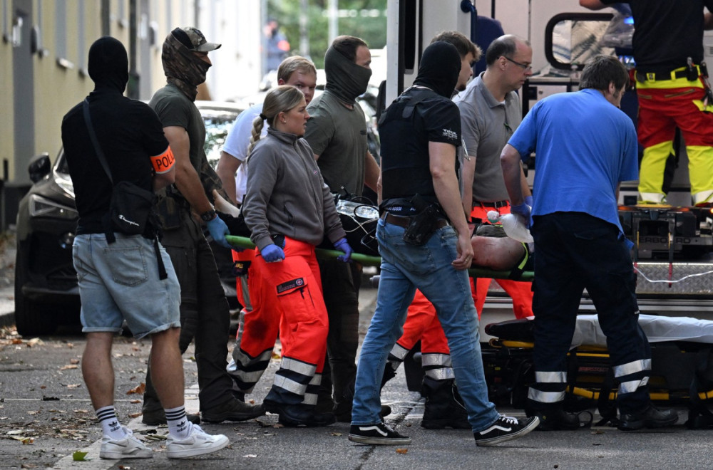 A video of the police killing the student-attacker was released VIDEO