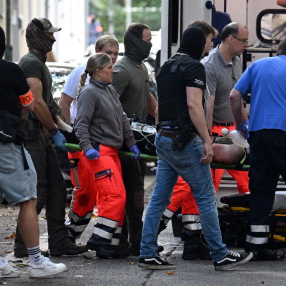 A video of the police killing the student-attacker was released VIDEO