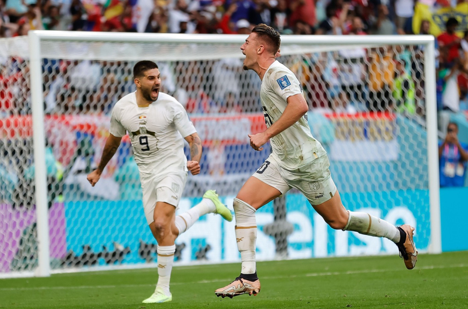 Sergej se oprostio od Mitra – i najavio da će opet igrati zajedno?! FOTO