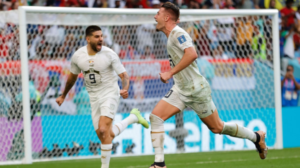 Sergej se oprostio od Mitra – i najavio da će opet igrati zajedno?! FOTO