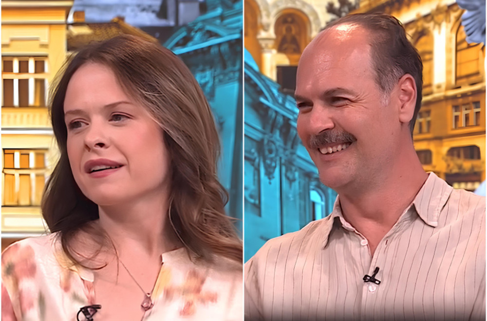 Šta vas čeka u "Hotelu ***": Suzana Lukić i Miloš Đorđević otkrivaju detalje nove humorističke serije VIDEO