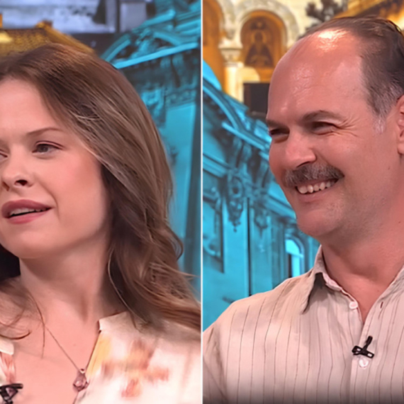 Šta vas čeka u "Hotelu ***": Suzana Lukić i Miloš Đorđević otkrivaju detalje nove humorističke serije VIDEO