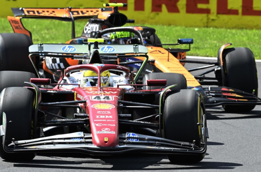 Hamilton obradovao "tifoze" na prvom treningu