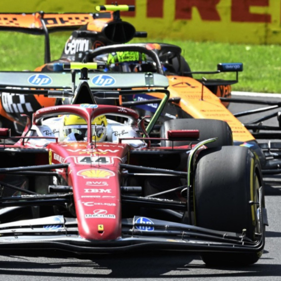 Ferstapen, Noris i Hamilton propuštaju trening