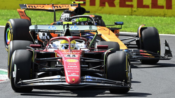 Ferstapen, Noris i Hamilton propuštaju trening