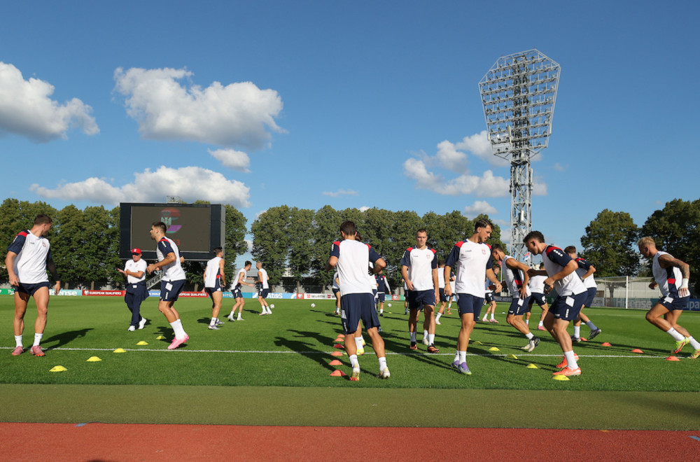 Fudbaleri spremni za Letoniju – jedna stvar im se nije svidela VIDEO