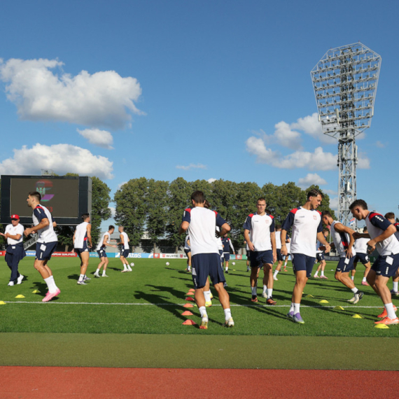 Fudbaleri spremni za Letoniju – jedna stvar im se nije svidela VIDEO