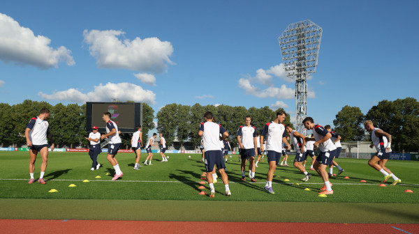 Fudbaleri spremni za Letoniju – jedna stvar im se nije svidela VIDEO