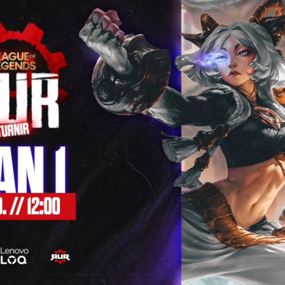 Bliži se novi RUR LoL turnir – pratite prenos 06.09. od 12:00!
