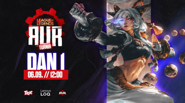 Bliži se novi RUR LoL turnir – pratite prenos 06.09. od 12:00!