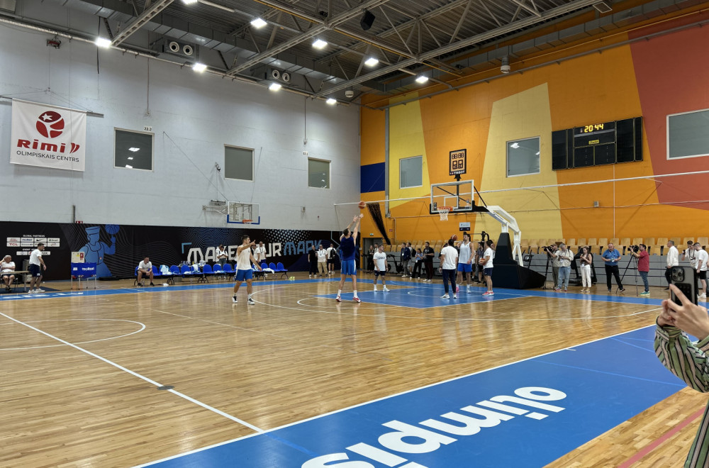 Dobre vesti pred Finsku: Srbija u kompletnom sastavu odradila trening VIDEO