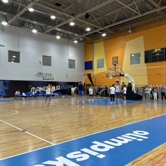 Srpski košarkaši od jutra u sali – poslednje "podešavanje" pred Finsku VIDEO