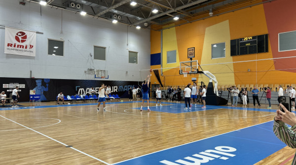 Srpski košarkaši od jutra u sali – poslednje "podešavanje" pred Finsku VIDEO