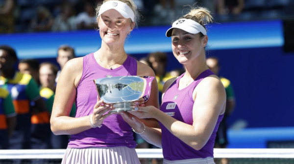 Dobili smo prve šampione na ovogodišnjem US Openu