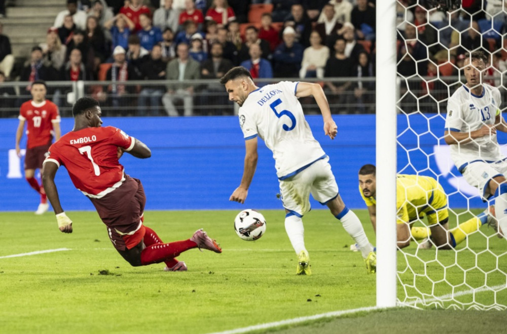 Poker Švajcarske u Bezelu protiv nemoćne reprezentacije tzv. Kosova