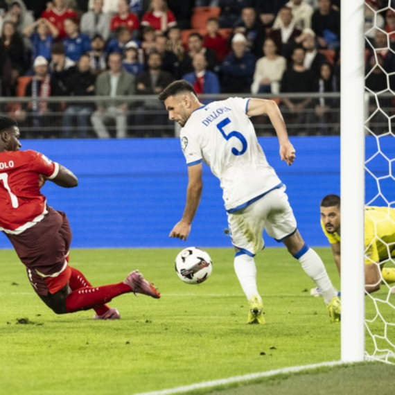 Poker Švajcarske u Bezelu protiv nemoćne reprezentacije tzv. Kosova