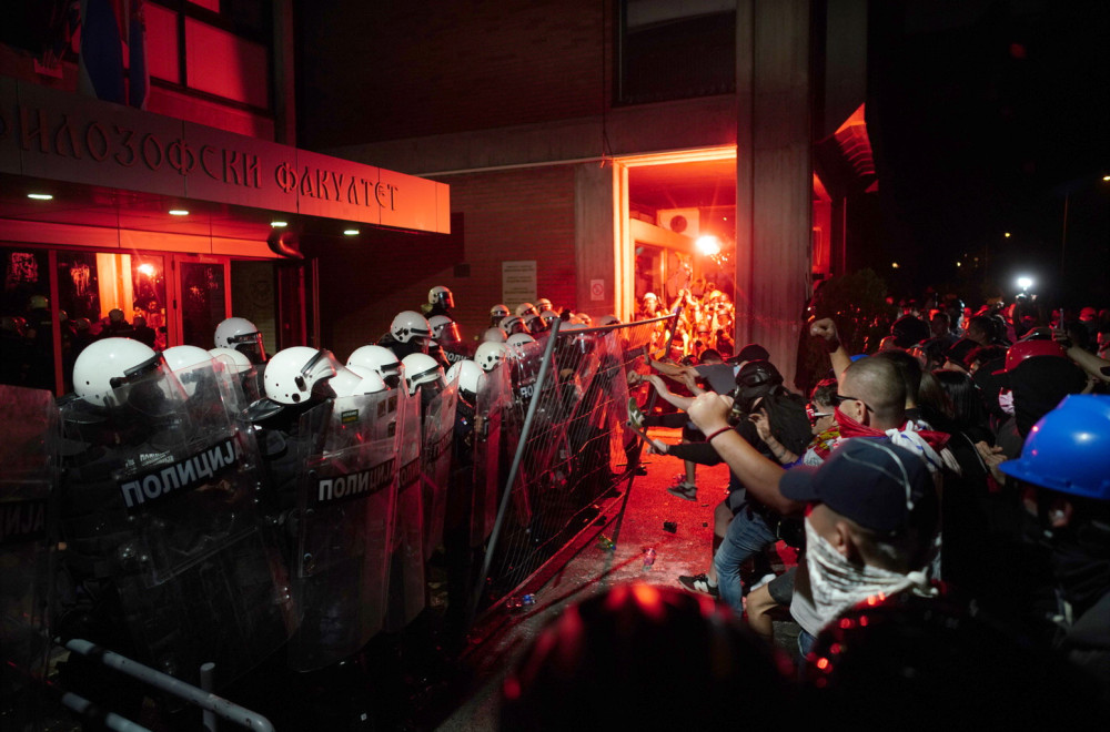 MUP: Blokaderi u Novom Sadu imaju nameru da napadnu policiju; Upozorenje: Poštujte zakon