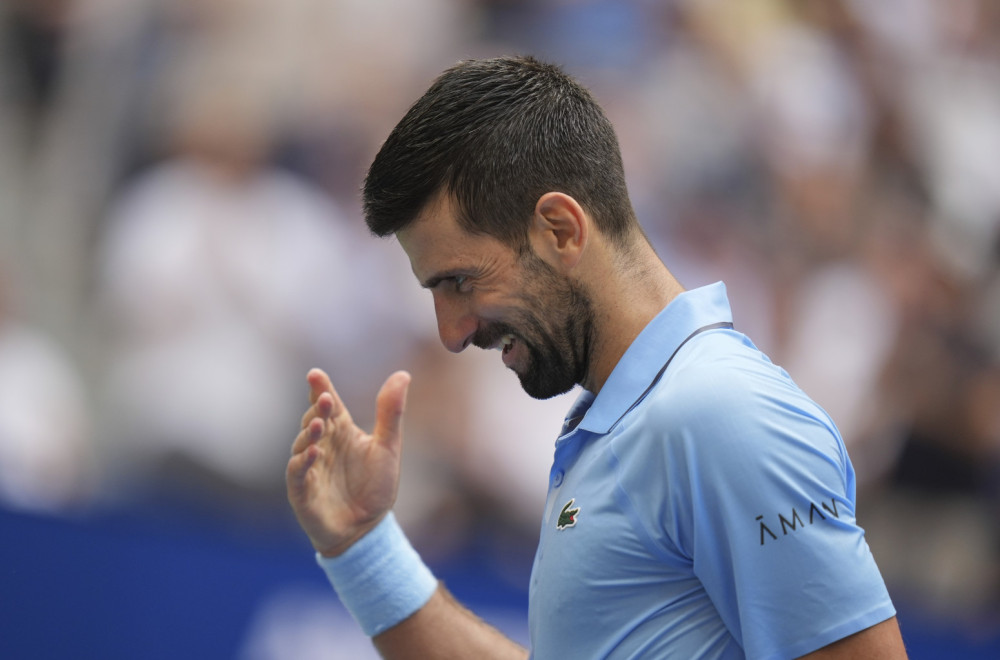 Đoković: "Alkaras i Siner su jednostavno predobri"