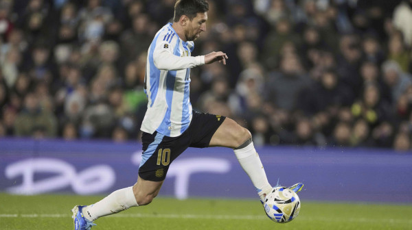 Mesi se oglasio posle spektakla u Buenos Ajresu: "To samo Bog zna" FOTO