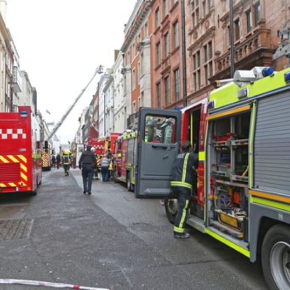 Požar u Zagrebu; Izgorela kuća na Maksimiru