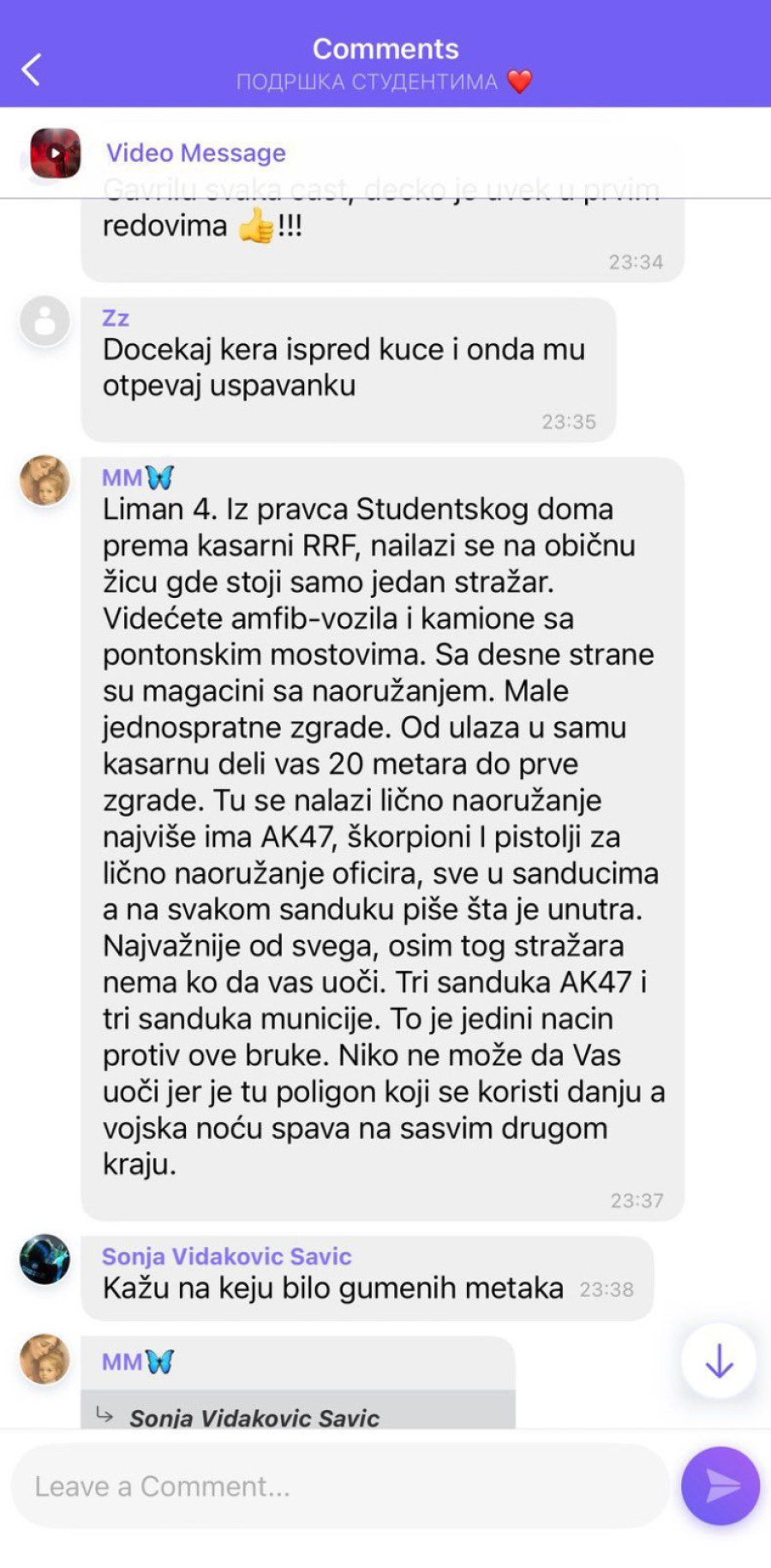 Procurila skandalozna prepiska blokadera: Dogovarali napade FOTO