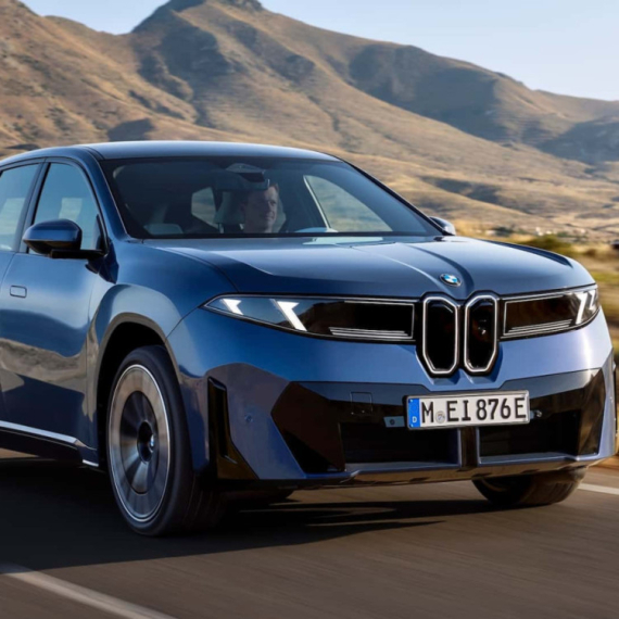 Novi BMW iX3 donosi 805 km dometa i 469 KS, a praviće se u našem komšiluku FOTO