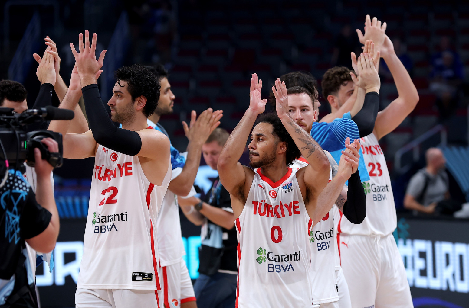 Trening reprezentacije Turske