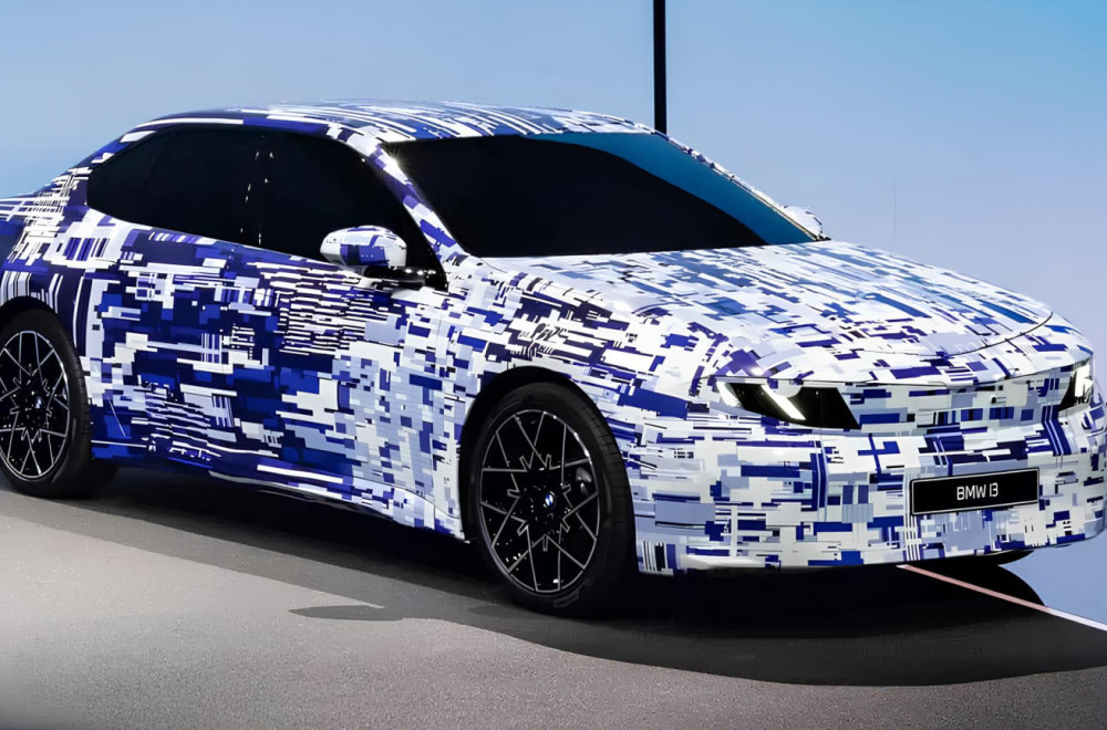 Prvi pogled na BMW i3: Električna Serija 3 stiže sledeće godine FOTO