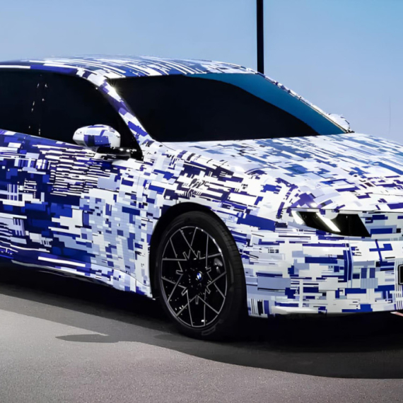 Prvi pogled na BMW i3: Električna Serija 3 stiže sledeće godine FOTO