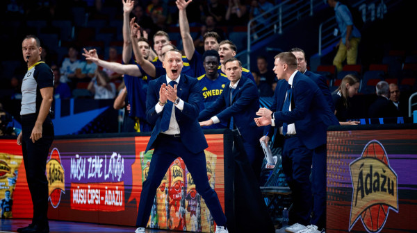 Švedska umalo "šokirala" Tursku: "Bili smo tako blizu..."