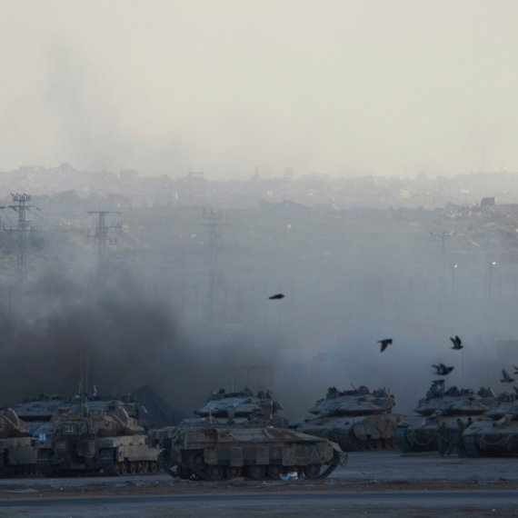 Počinje ogromna kopnena ofanziva; Sravniće ih sa zemljom