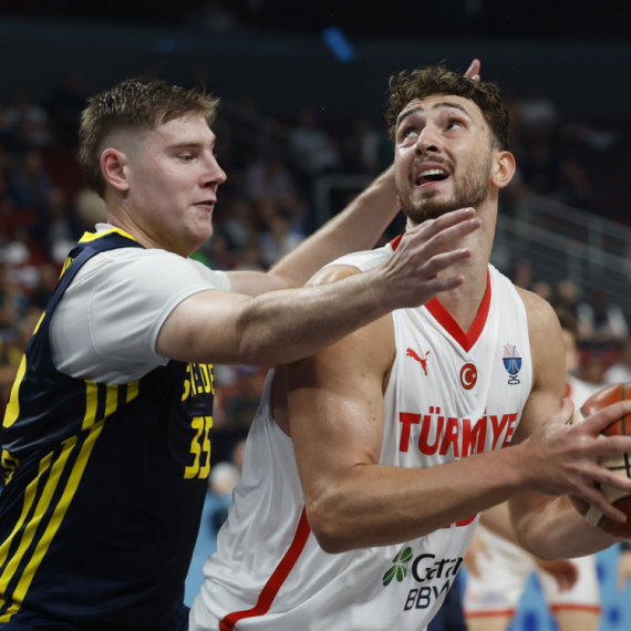 Šengun: "Mnogo smo bolji od Švedske, ali kad se meč igra u 12..."