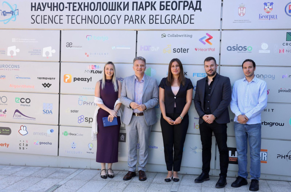"Zajedno sa NTP i startap kompanijama se gradi budućnost" FOTO