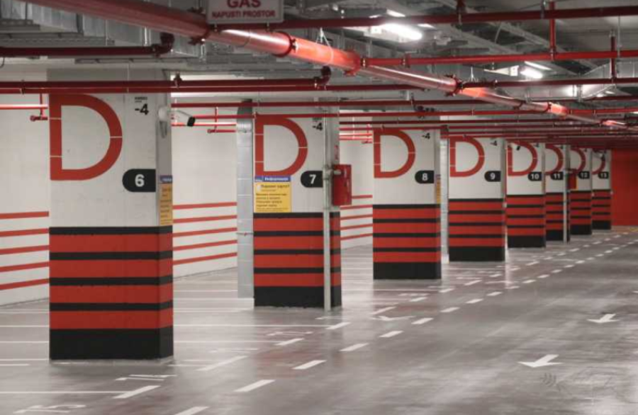 Otvorena nova podzemna garaža u centru grada FOTO